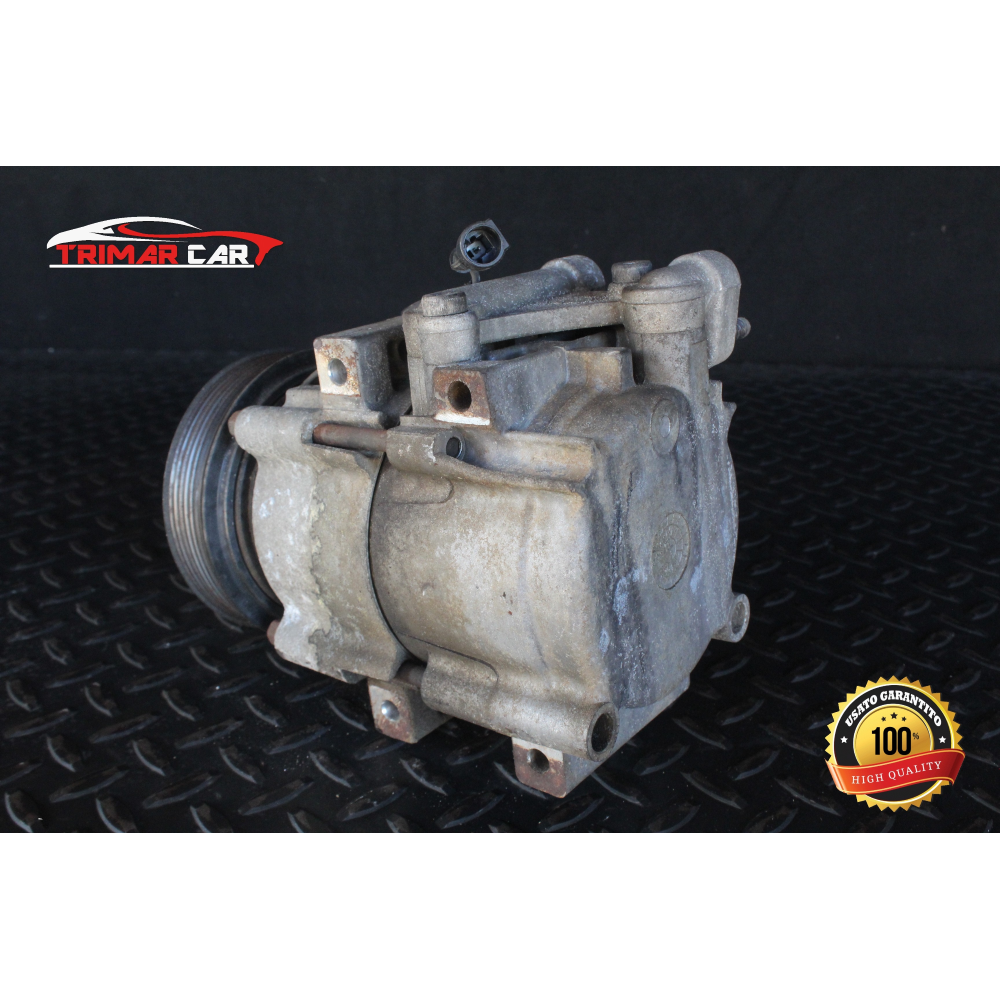 JQYDA-01 COMPRESSORE AC CLIMA MAHINDRA GOA (2006 IN POI) 2.6 TDI 4X4 106CV 78KW COD MOTORE: BD