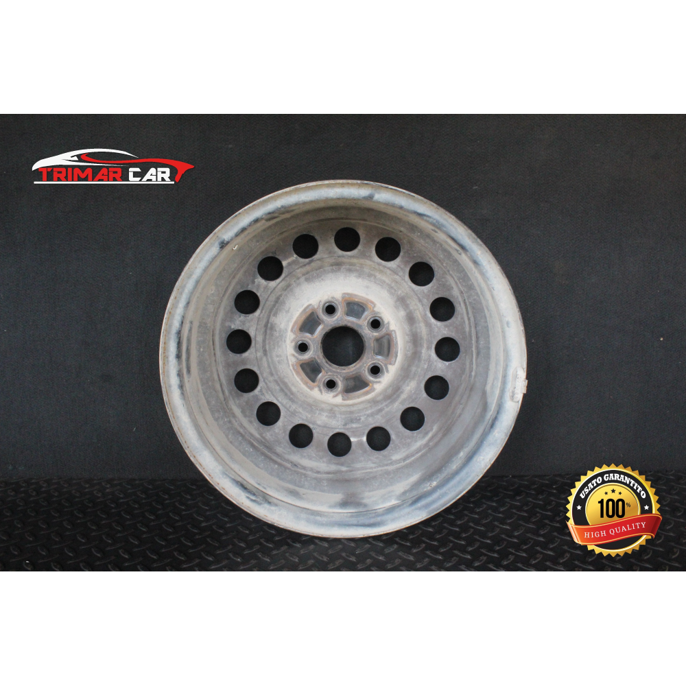 6JX16CH R16 CERCHIO SINGOLO IN FERRO FIAT SEDICI (FY)(2006-2014) 1.9 D MULTIJET 4X4 120CV 88W COD MOT; D19AA