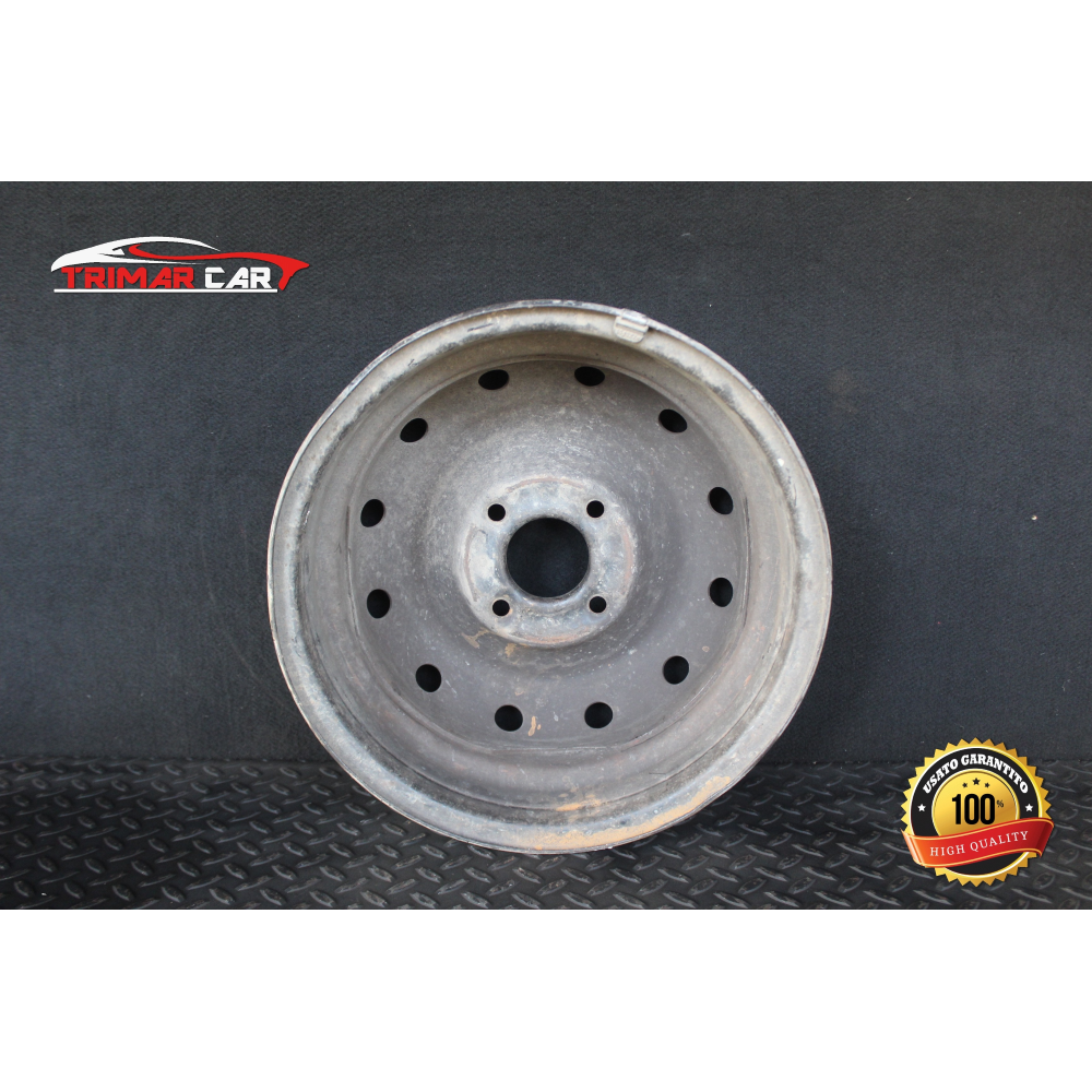 51/2J14CHA R14 CERCHIO SINGOLO IN FERRO CITROEN BERLINGO (MF)(1996-2011)