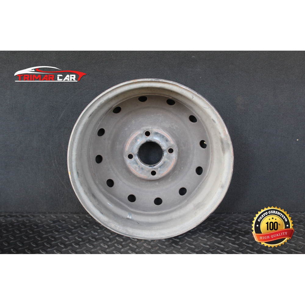 51/2J14CHA R14 CERCHIO SINGOLO IN FERRO CITROEN BERLINGO (MF)(1996-2011)