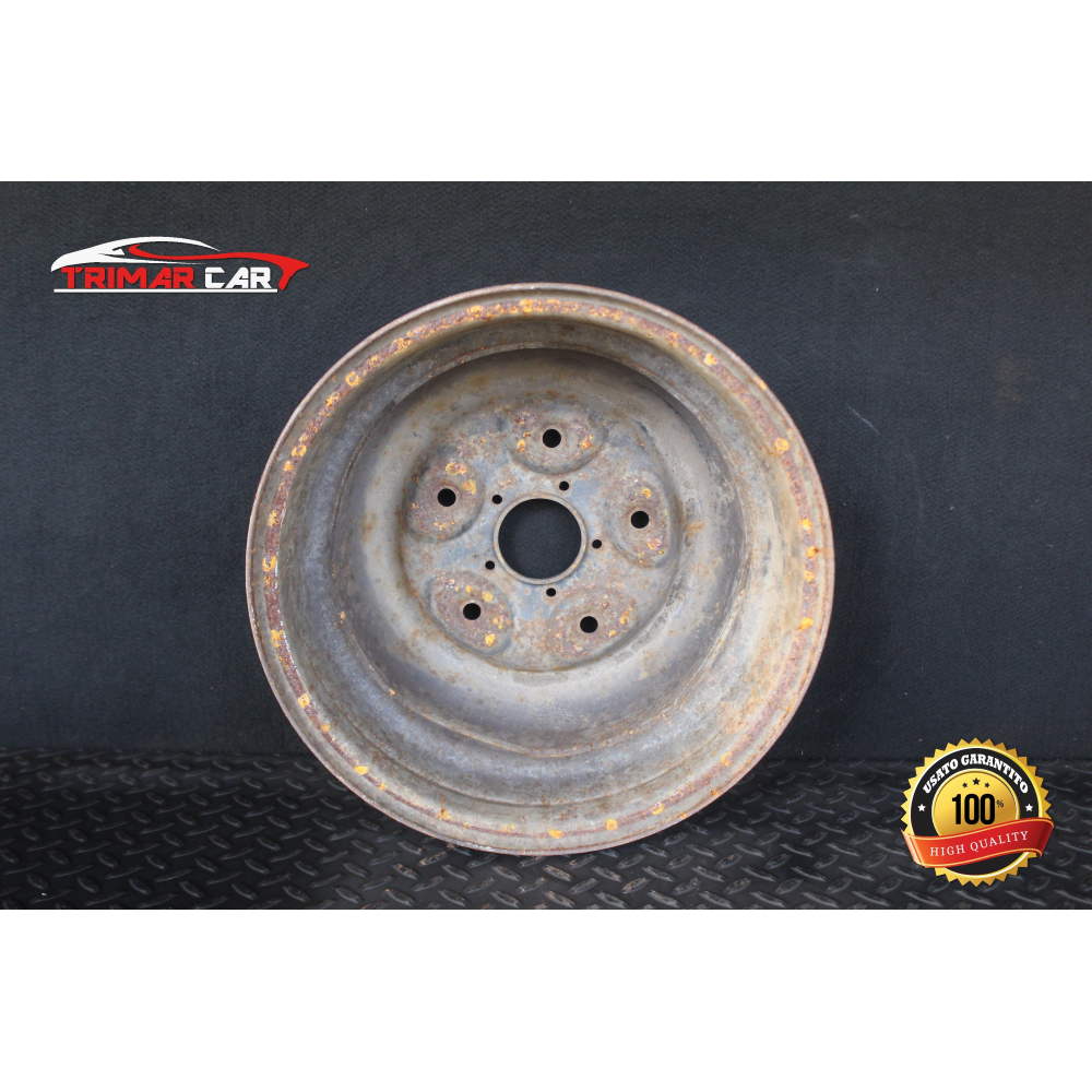 14X51/2JX50 R14 CERCHIO SINGOLO IN FERRO FORD TRANSIT FURGONATO (E)(1991-1994)