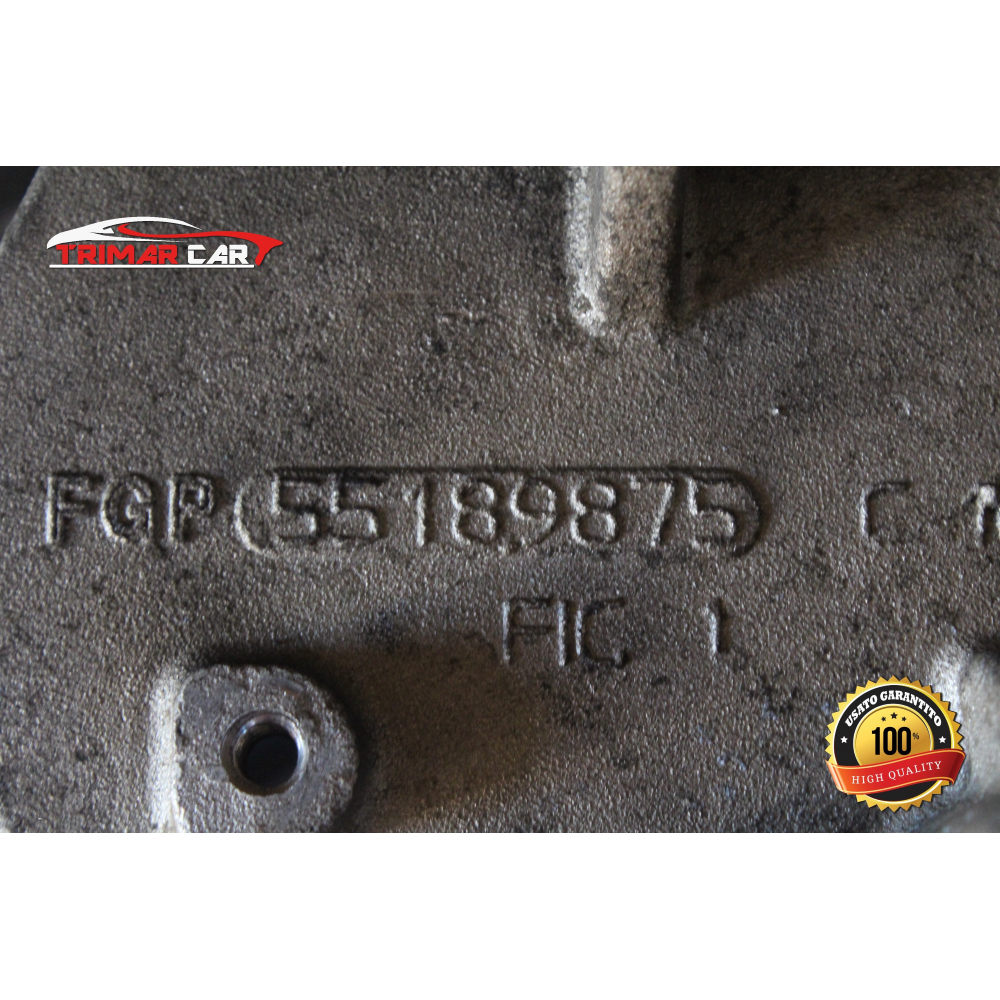 55189875 SUPPORTO MOTORE DX FIAT IDEA PUNTO (188) LANCIA MUSA YPSILON 312 1.3MULTIJET 
