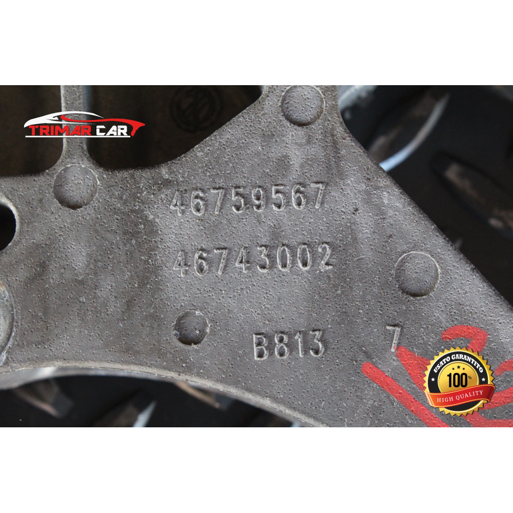 46759567 SUPPORTO CAMBIO MOTORE FIAT PUNTO 2 (188)(2003-2012) 1.3 JTD 70CV 51KW COD MOT; 188A9000