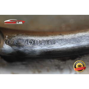 14X51/2JX50 R14 CERCHIO SINGOLO IN FERRO FORD TRANSIT FURGONATO (E)(1991-1994)