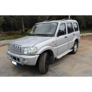 JQYDA-01 COMPRESSORE AC CLIMA MAHINDRA GOA (2006 IN POI) 2.6 TDI 4X4 106CV 78KW COD MOTORE: BD