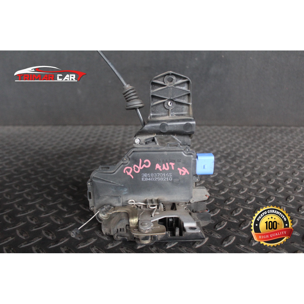 3B1837016S SERRATURA SPORTELLO ANTERIORE DESTRA VW POLO (9N)(2001-2012)