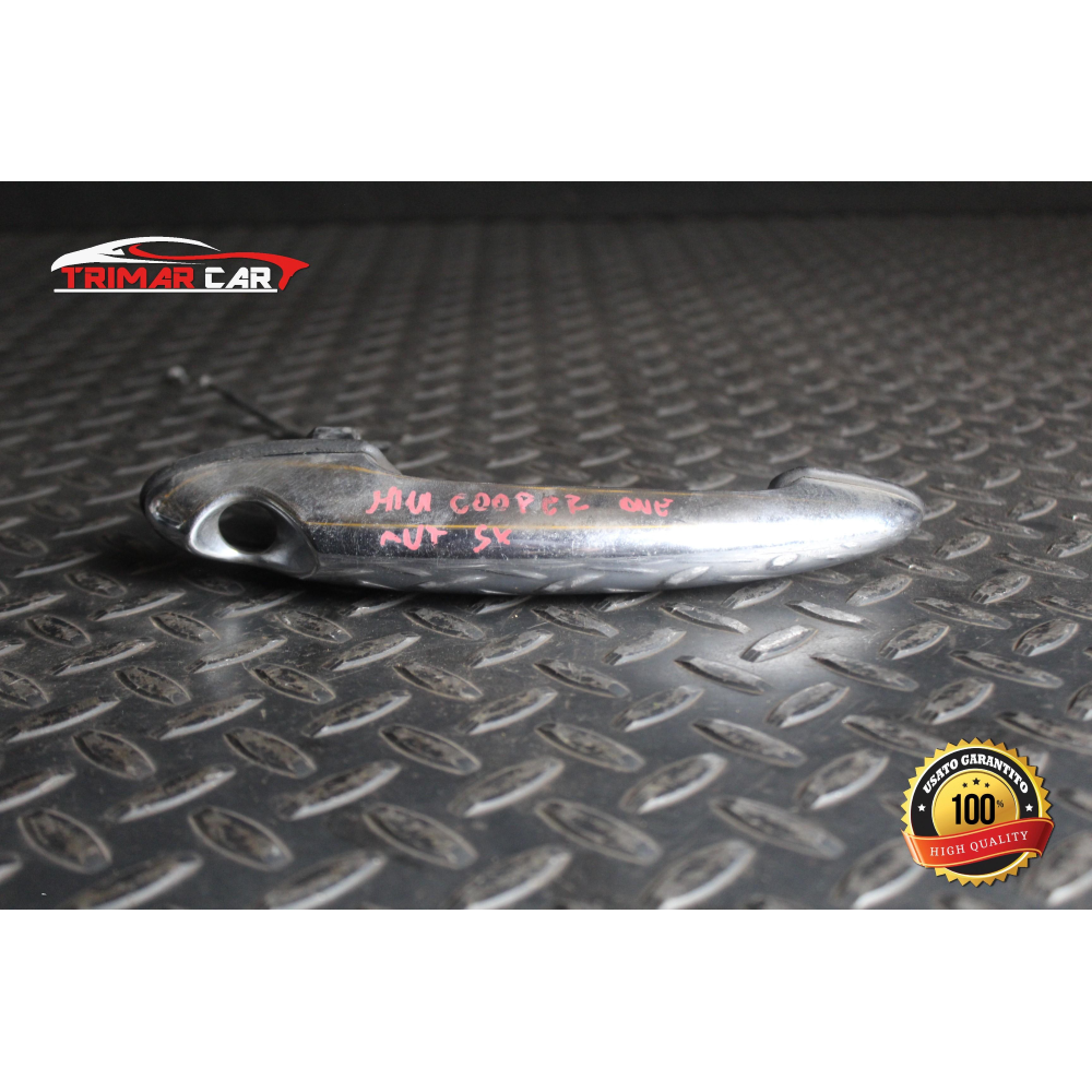 MANIGLIA ESTERNA ANTERIORE SINISTRA MINI COOPER (R56)(05-13)