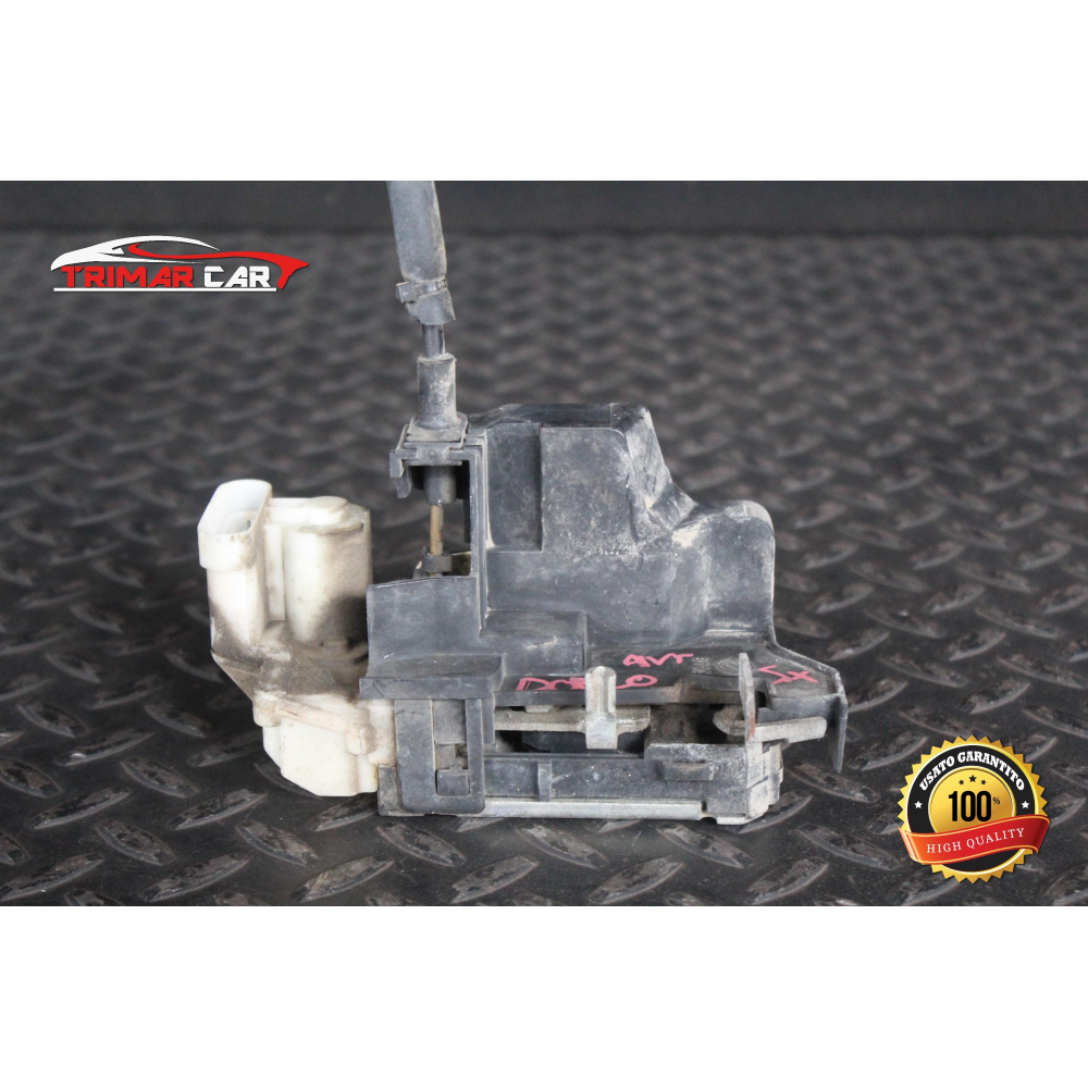 SERRATURA SPORTELLO ANTERIORE SINISTRA FIAT DOBLO MPV (119,223)(01-10)