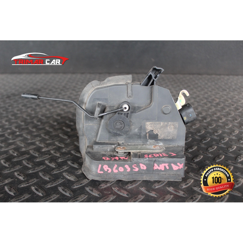 3P SERRATURA SPORTELLO ANTERIORE DESTRA BMW SERIE 3 (E46)(1998-2005)