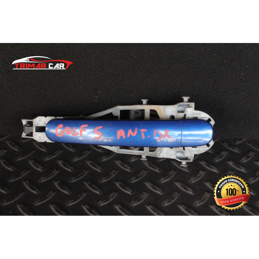 1K0837886 MANIGLIA ESTERNA ANTERIORE DESTRA VW GOLF 5 V (1K1)(2003-2009)