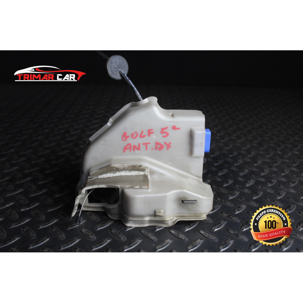 3D1837016 SERRATURA SPORTELLO ANTERIORE DESTRA VW GOLF 5 V (1K1)(2003-2009)