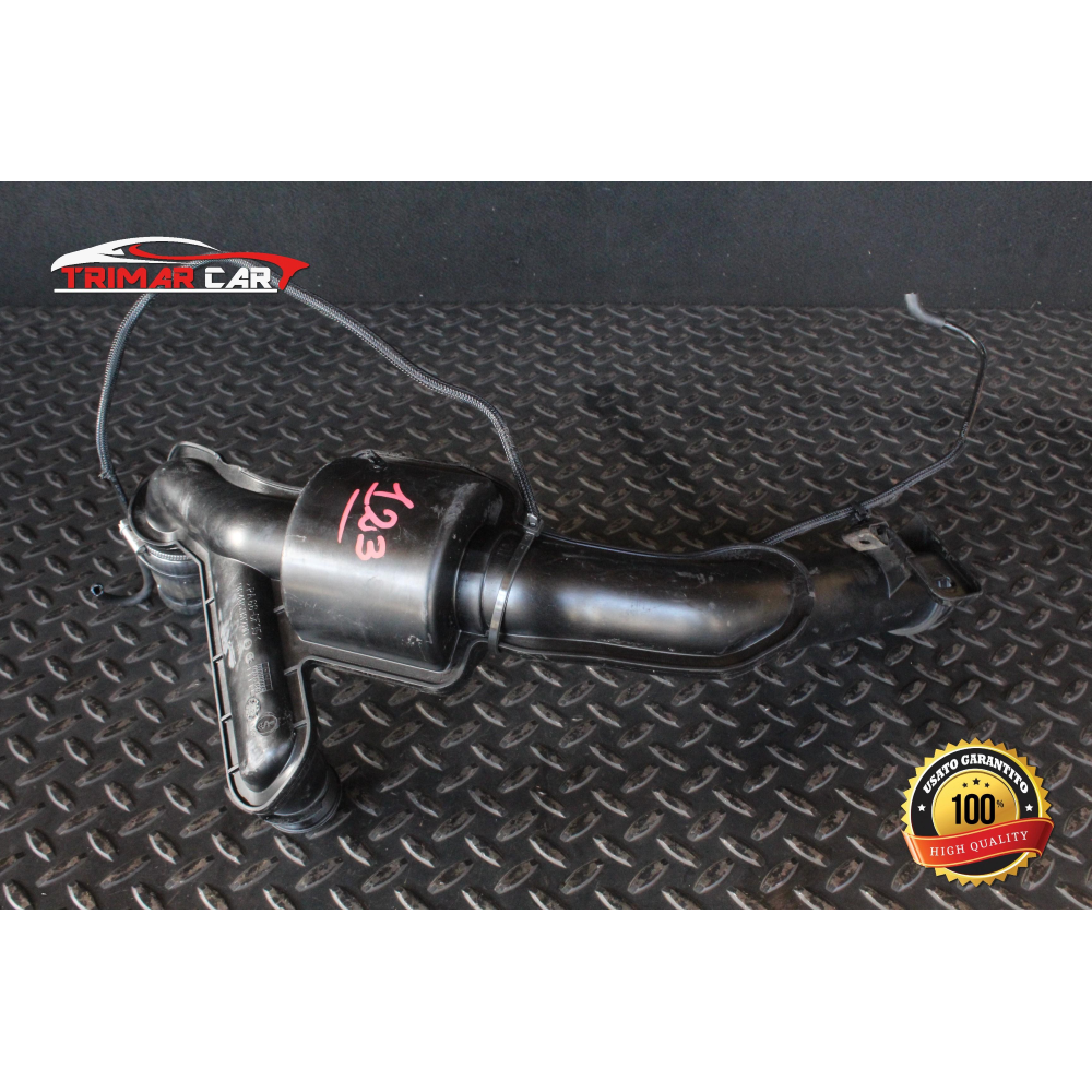 9640598280 TUBO MANICOTTO INTERCOOLER TURBO PEUGEOT 307 (3A/C)(2000-2009)