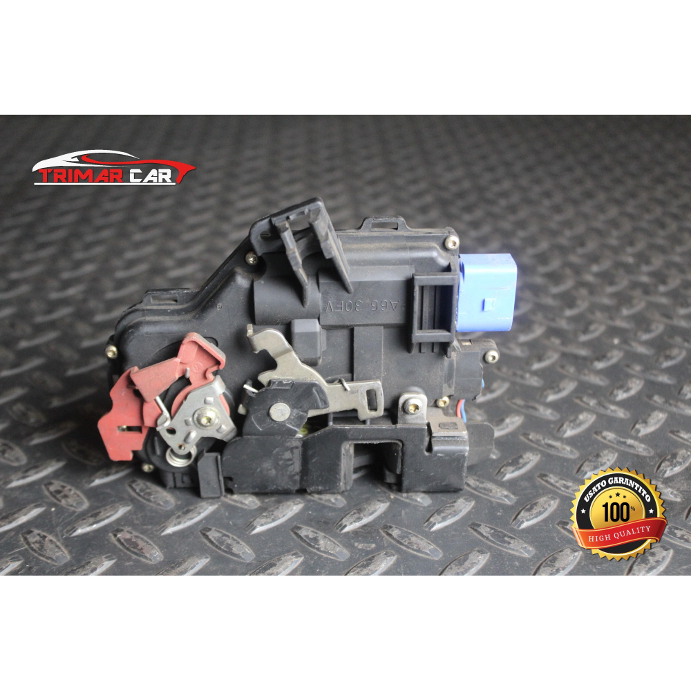 4E1837015 3P SERRATURA SPORTELLO ANTERIORE SINISTRA AUDI A3 (8P1)(2003-2012)