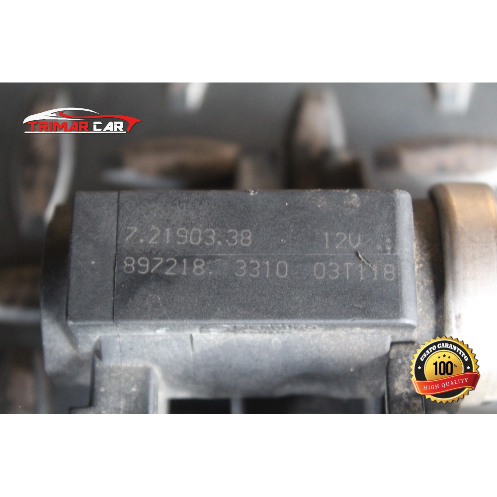 7.21903.38 ELETTROVALVOLA CONVERTITORE DI PRESSIONE OPEL ASTRA G (T98)(98-09) 1.7 DTI 16V ISUZU