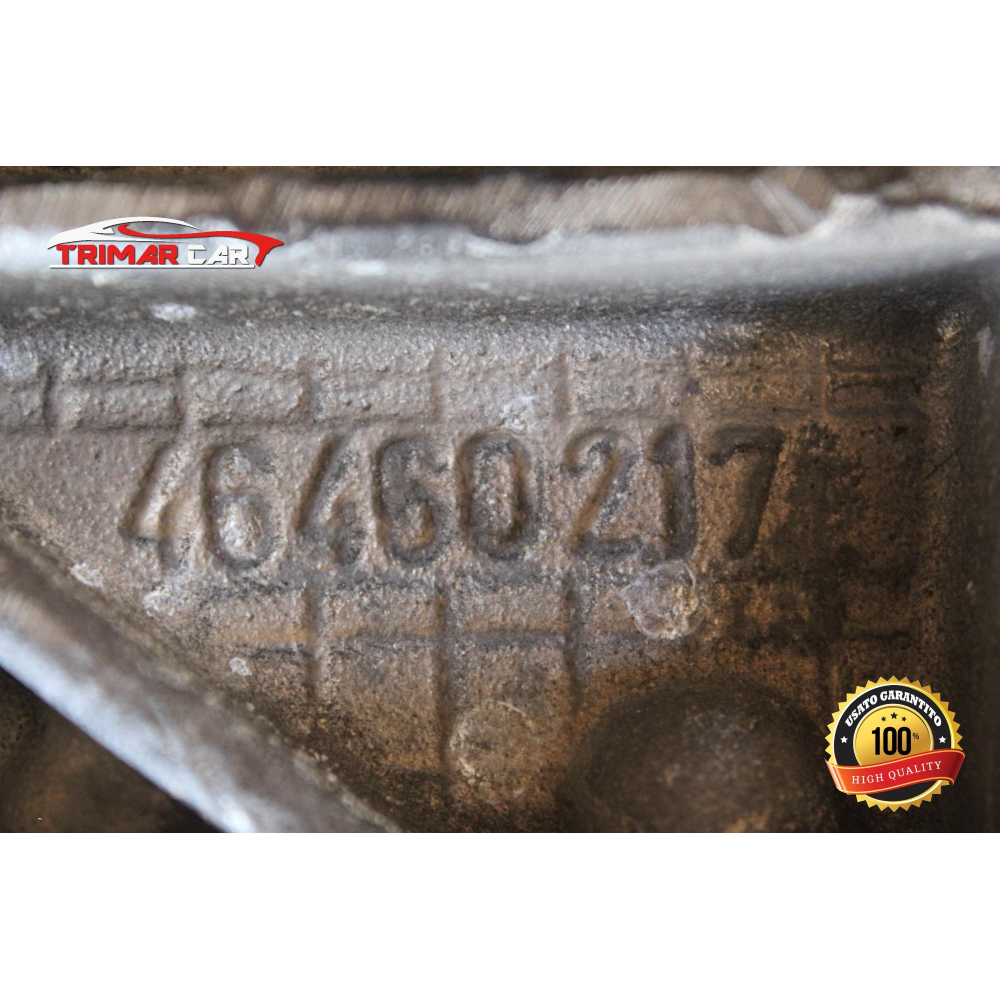 46460217 SUPPORTO SEMIASSE ALFA ROMEO 156 (932)(97-05) 1.9 JTD 115CV 85KW COD MOT; 937A2000