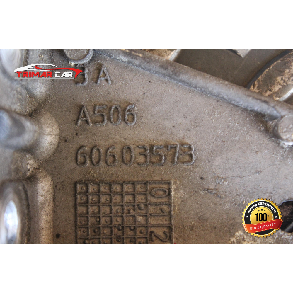 60603573 SUPPORTO MOTORE ALFA ROMEO 156 (932)(97-05) 1.9 JTD 115CV 85KW COD MOT; 937A2000