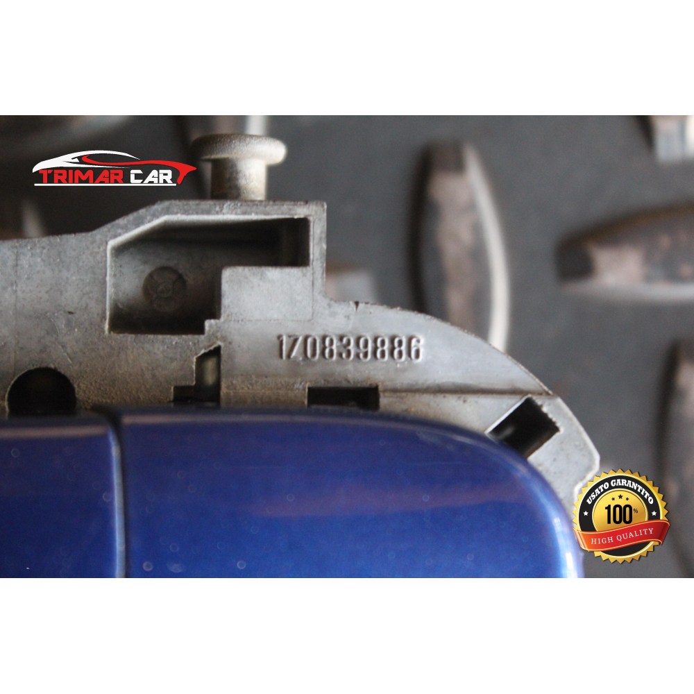 1K0837886 MANIGLIA ESTERNA ANTERIORE DESTRA VW GOLF 5 V (1K1)(2003-2009)