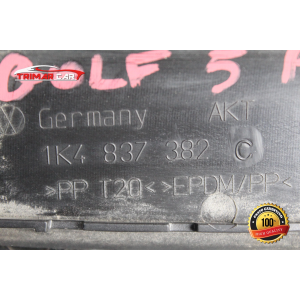 1K4837382C MODANATURA SPORTELLO ANTERIORE DESTRO VW GOLF 5 V (1K1)(2003-2009)