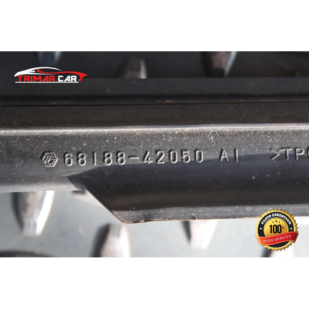 68188-42050 GUARNIZIONE VETRO POSTERIORE DESTRO TOYOTA RAV4 3 III (A3)(05-13)