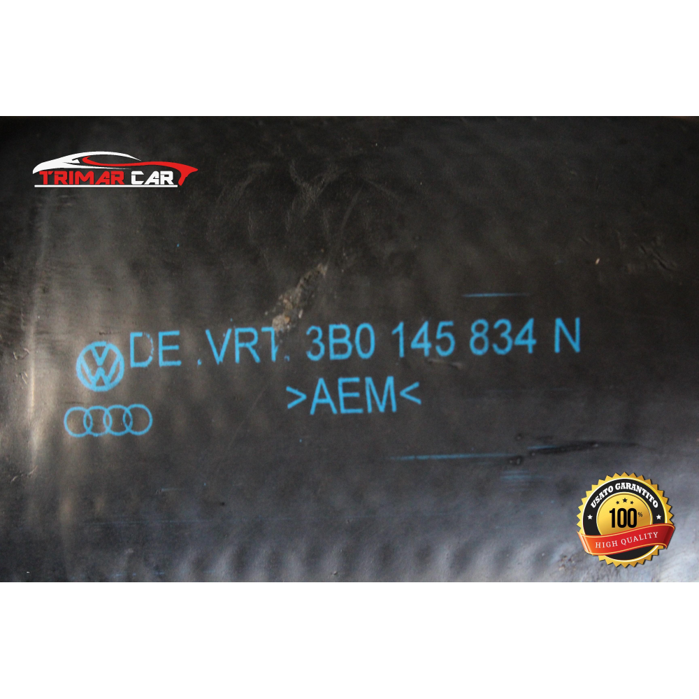 3B0145834N TUBO MANICOTTO INTERCOOLER TURBO VW PASSAT (3B3)(2000-2005) 2.0TDI