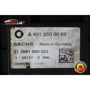 A4512500062 ATTUATORE FRIZIONE SMART FORTWO CABRIO (451)(07-14)