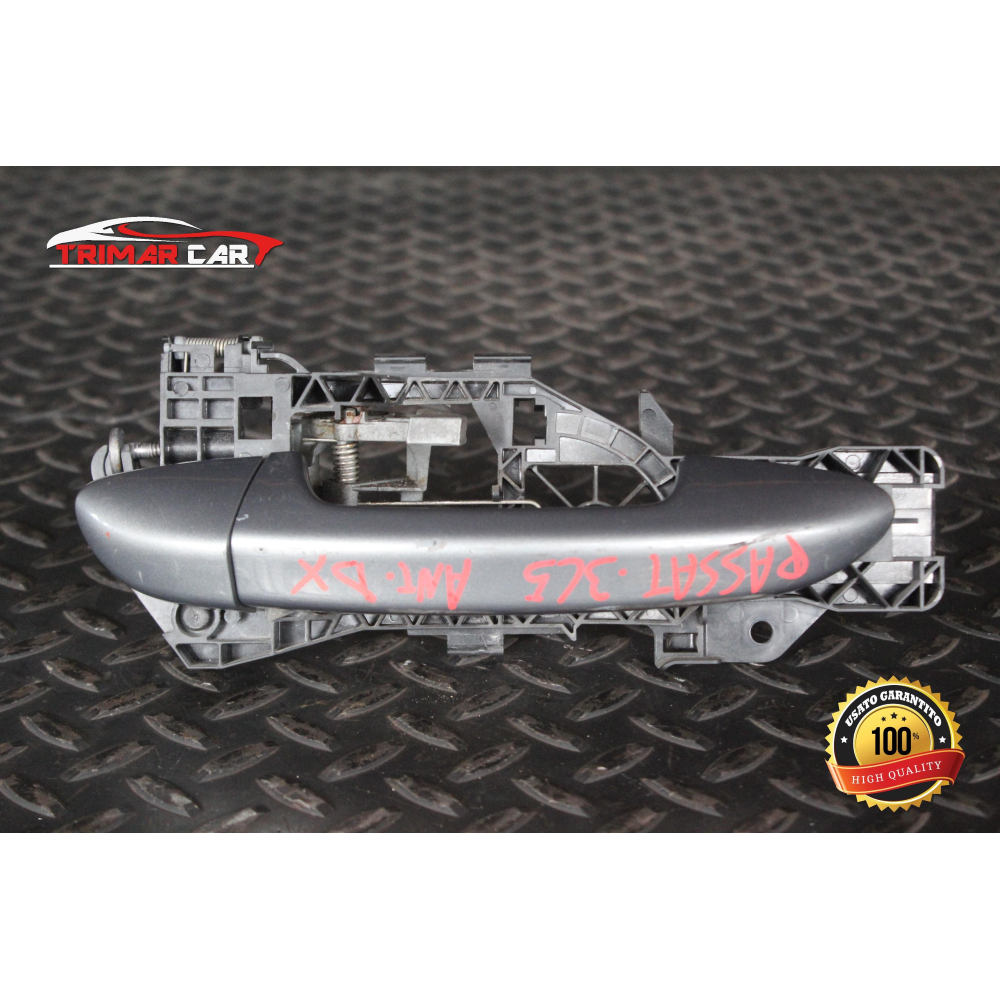 3C0837886J MANIGLIA ESTERNA ANTERIORE DESTRA VW PASSAT SW (3C5)(05-11) 2.0 TDI 140CV 103KW COD MOT; BMP