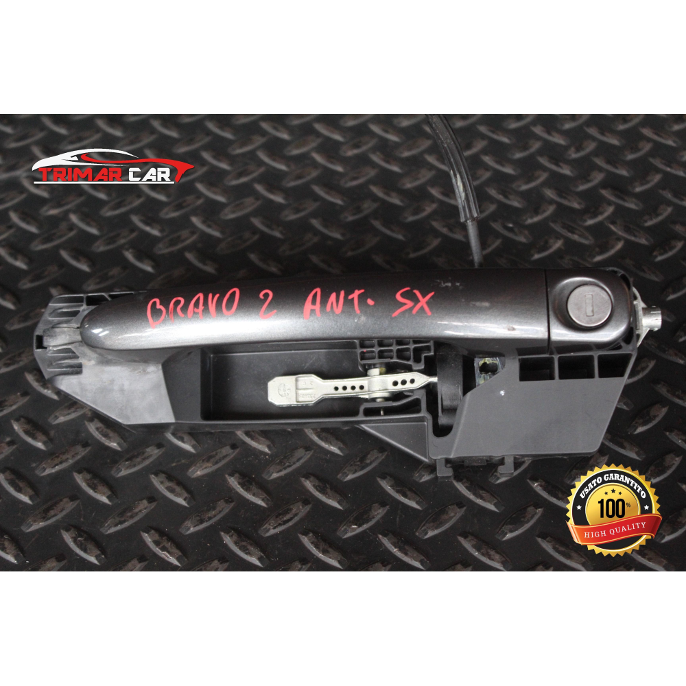 MANIGLIA ESTERNA ANTERIORE SINISTRA FIAT BRAVO 2 (198)(06-14)