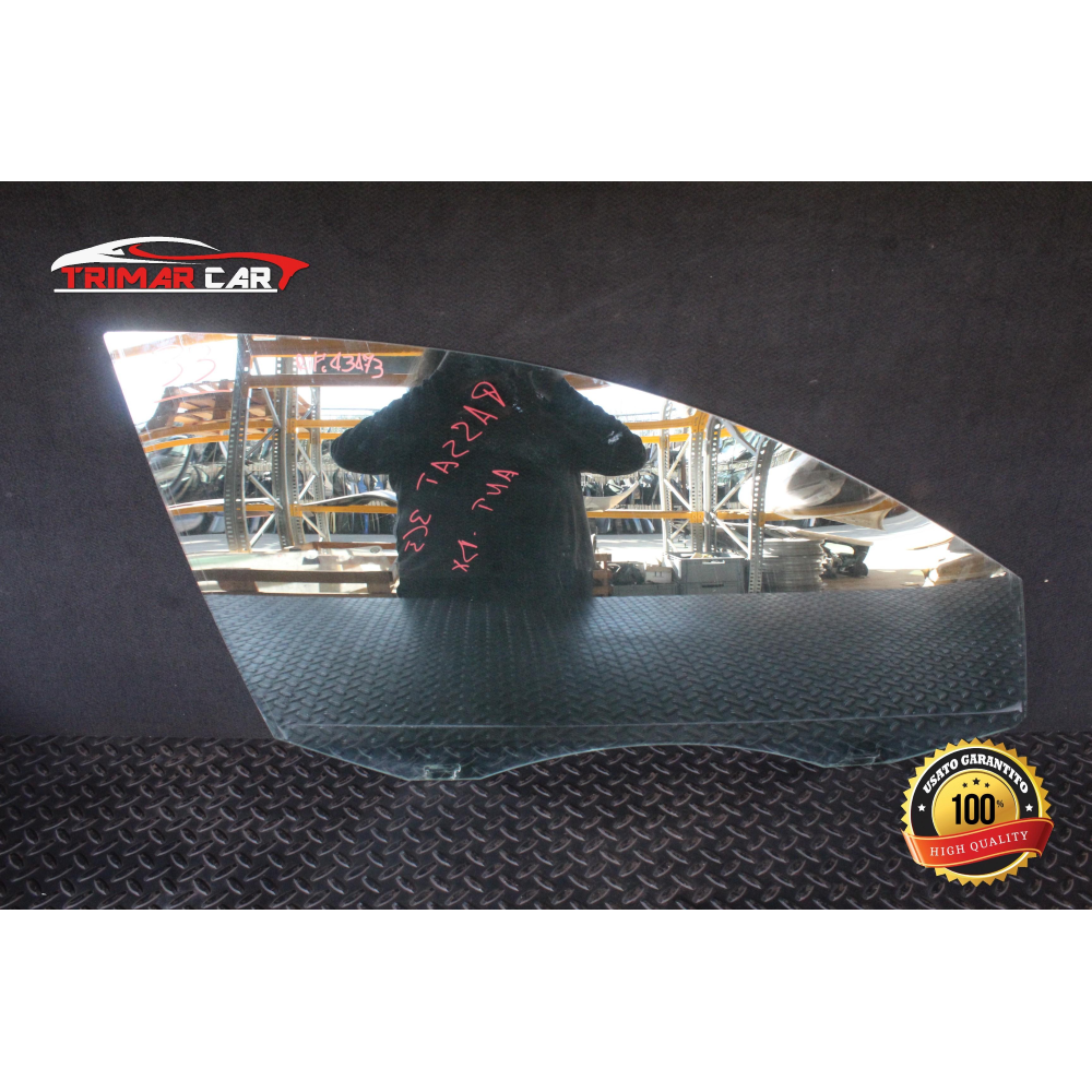 43R-00082 VETRO SCENDENTE PORTA ANTERIORE DESTRA VW PASSAT SW (3C5)(05-11) 2.0 TDI 140CV 103KW COD MOT; BMP