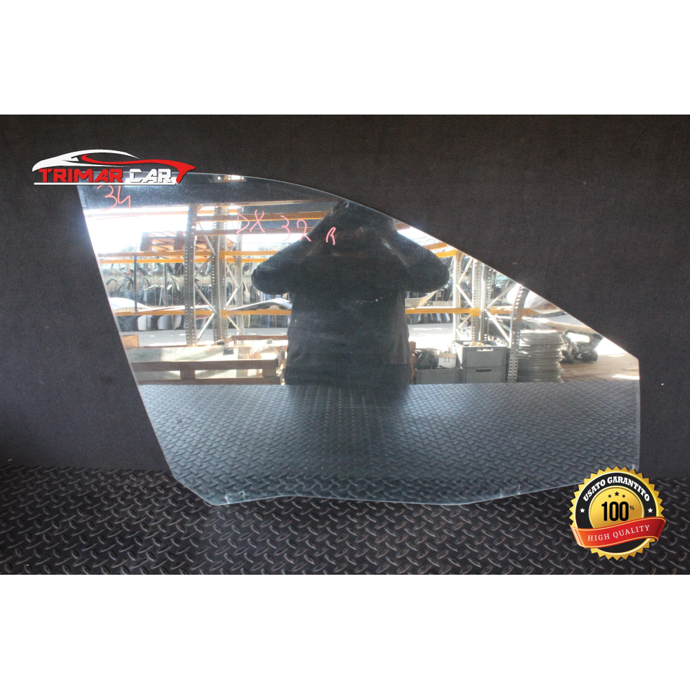 43R-00240 VETRO SCENDENTE PORTA ANTERIORE DESTRA SSANGYONG KYRON (2005 IN POI) 2.0 XDI 4X4 141CV 104KW COD MOTORE: 664950 (D20DT)