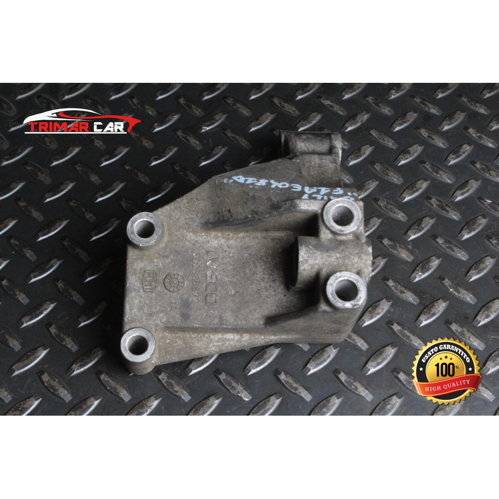 500385672 SUPPORTO MOTORE IVECO DAILY 4 IV (2006-2011) 120 MJET 2.3D 120CV 88KW COD MOT; F1AE0481D