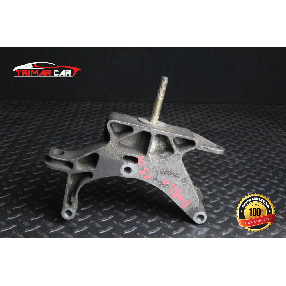 46743002 SUPPORTO MOTORE LATO CAMBIO FIAT PUNTO 2 (188)(2003-2012) 1.3 MULTIJET