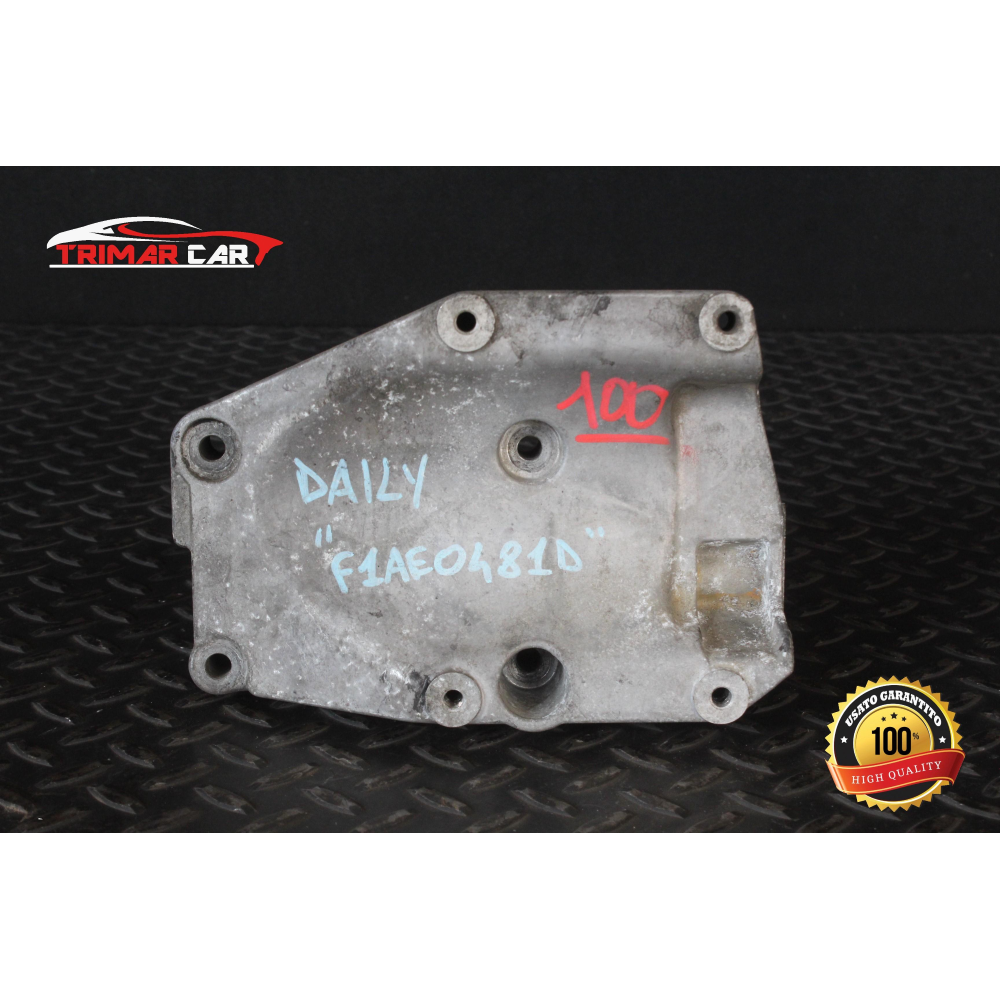 504004161 SUPPORTO MOTORE COMPRESSORE CLIMA IVECO DAILY 4 IV (2006-2011) 120 MJET 2.3D 120CV 88KW COD MOT; F1AE0481D