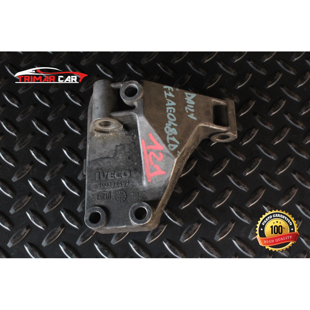500384499 SUPPORTO MOTORE IVECO DAILY 4 IV (2006-2011) 120 MJET 2.3D 120CV 88KW COD MOT; F1AE0481D