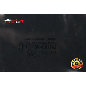 6R0845202A VETRO SCENDENTE PORTA ANTERIORE DESTRA VW POLO (6R,6C)(2009-2017)
