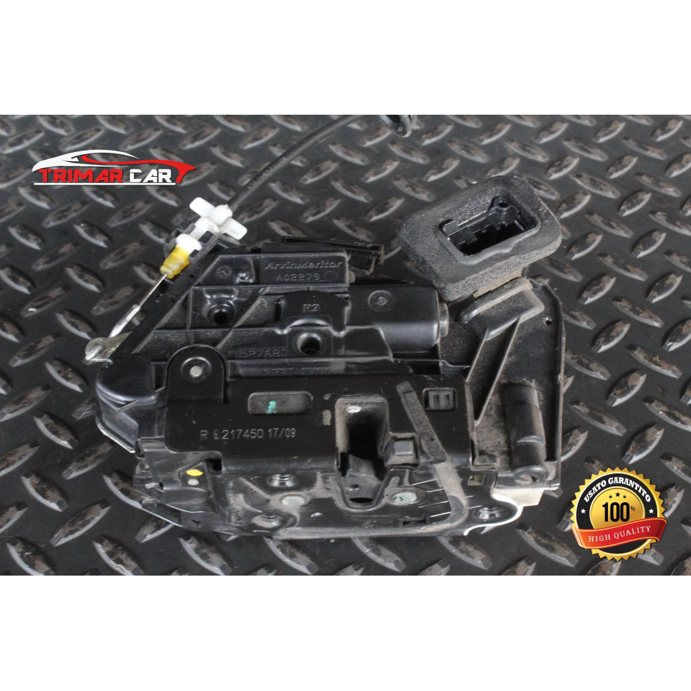 5K1837016 SERRATURA SPORTELLO ANTERIORE DESTRA VW POLO (6R,6C)(2009-2017)