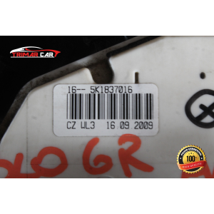 5K1837016 SERRATURA SPORTELLO ANTERIORE DESTRA VW POLO (6R,6C)(2009-2017)
