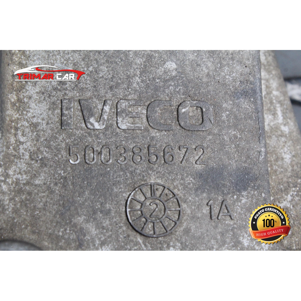 500385672 SUPPORTO MOTORE IVECO DAILY 4 IV (2006-2011) 120 MJET 2.3D 120CV 88KW COD MOT; F1AE0481D