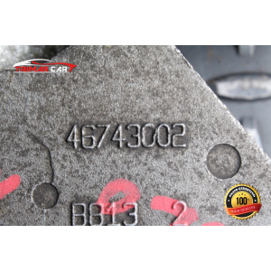 46743002 SUPPORTO MOTORE LATO CAMBIO FIAT PUNTO 2 (188)(2003-2012) 1.3 MULTIJET