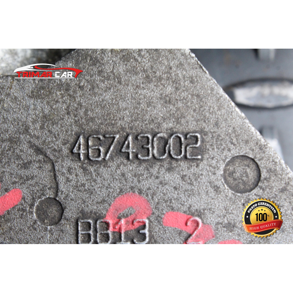 46743002 SUPPORTO MOTORE LATO CAMBIO FIAT PUNTO 2 (188)(2003-2012) 1.3 MULTIJET