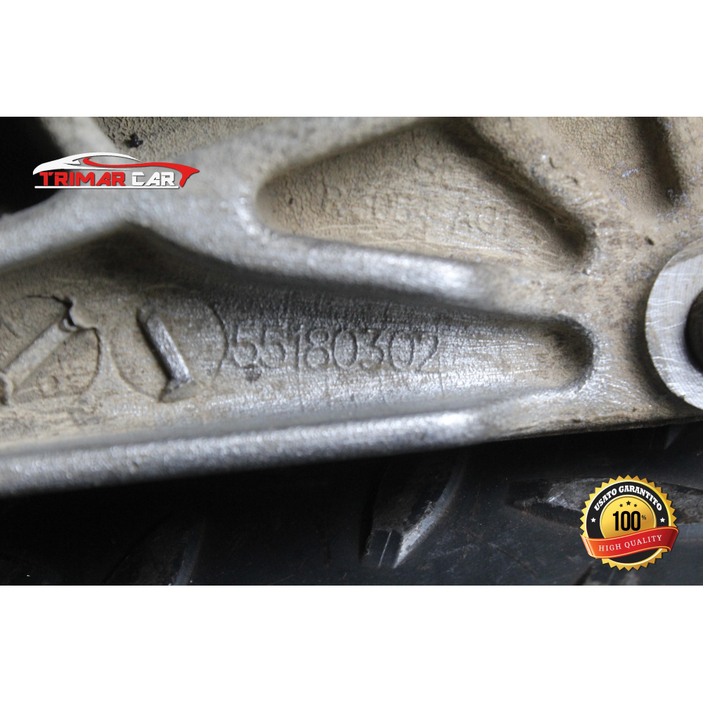 55180302 SUPPORTO SEMIASSE FIAT GRANDE PUNTO (199)(05-12) 1.3 MJET
