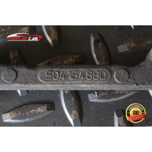 504154880 GUARNIZIONE COPPA OLIO IVECO DAILY 4 IV (2006-2011) 120 MJET 2.3D 120CV 88KW COD MOT; F1AE0481D