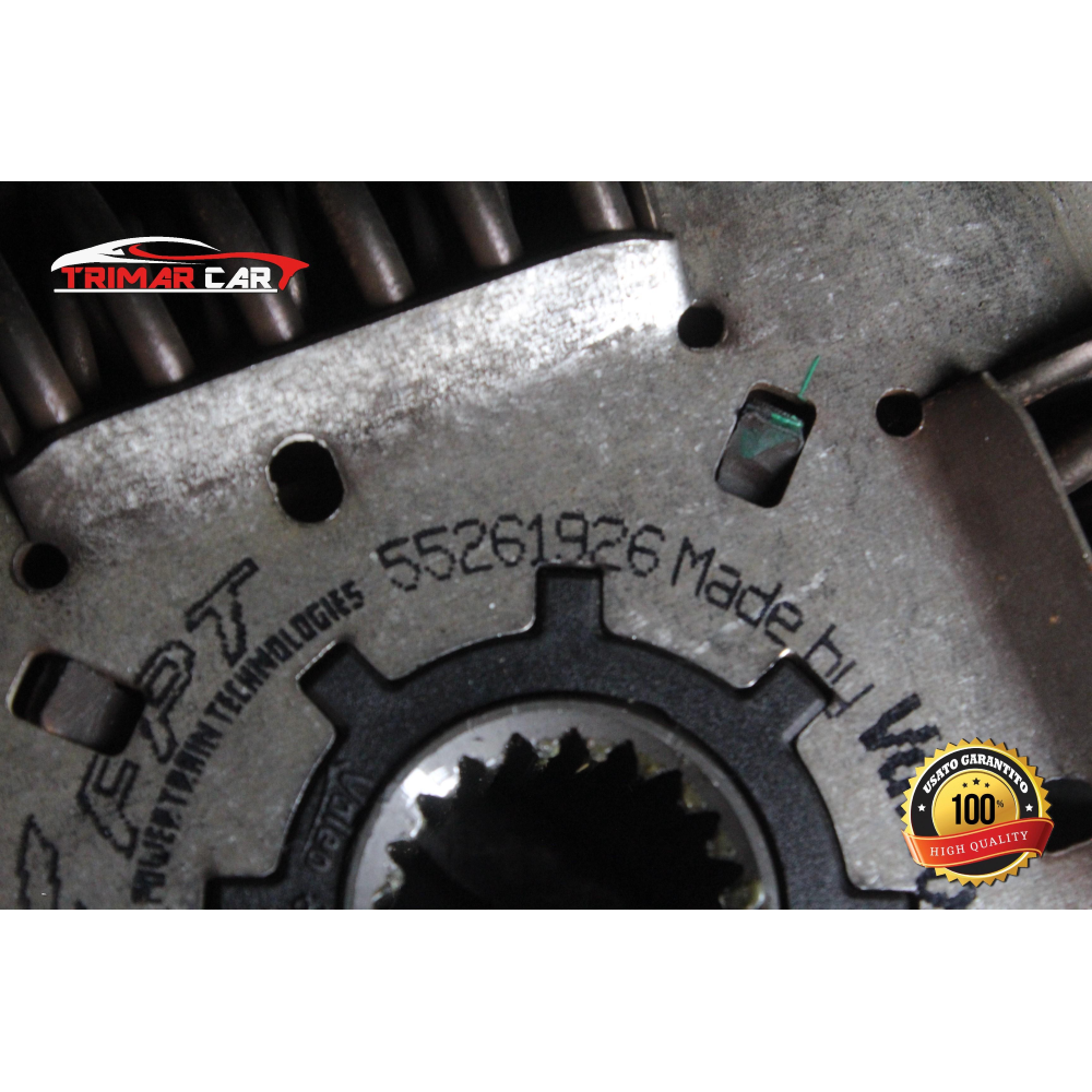 55254796 KIT DISCO FRIZIONE SPINGIDISCO FIAT TIPO 2 (357)(2016 IN POI) 1.3 MJET 95CV 70KW COD MOT; 55283775