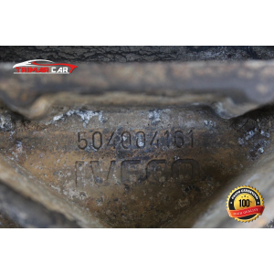 504004161 SUPPORTO MOTORE COMPRESSORE CLIMA IVECO DAILY 4 IV (2006-2011) 120 MJET 2.3D 120CV 88KW COD MOT; F1AE0481D