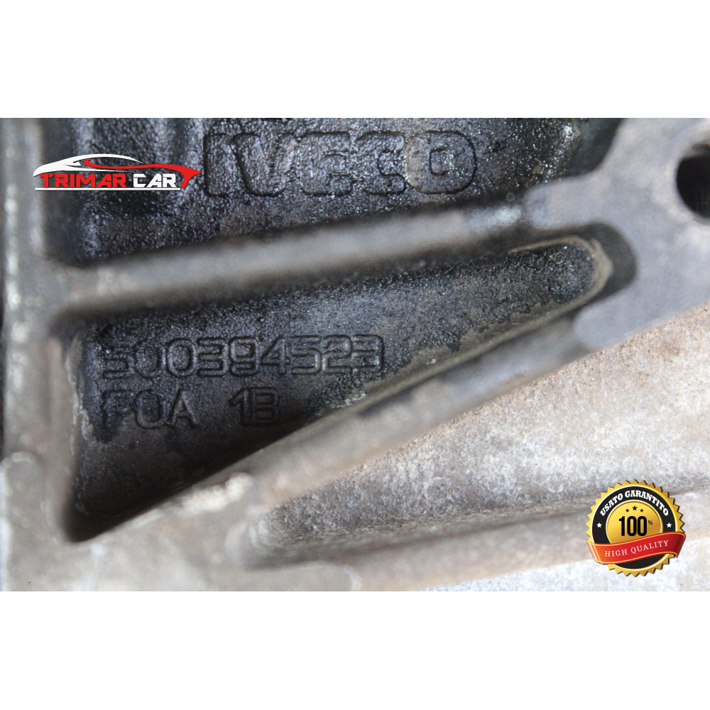 500394523 SUPPORTO MOTORE IVECO DAILY 4 IV (2006-2011) 120 MJET 2.3D 120CV 88KW COD MOT; F1AE0481D