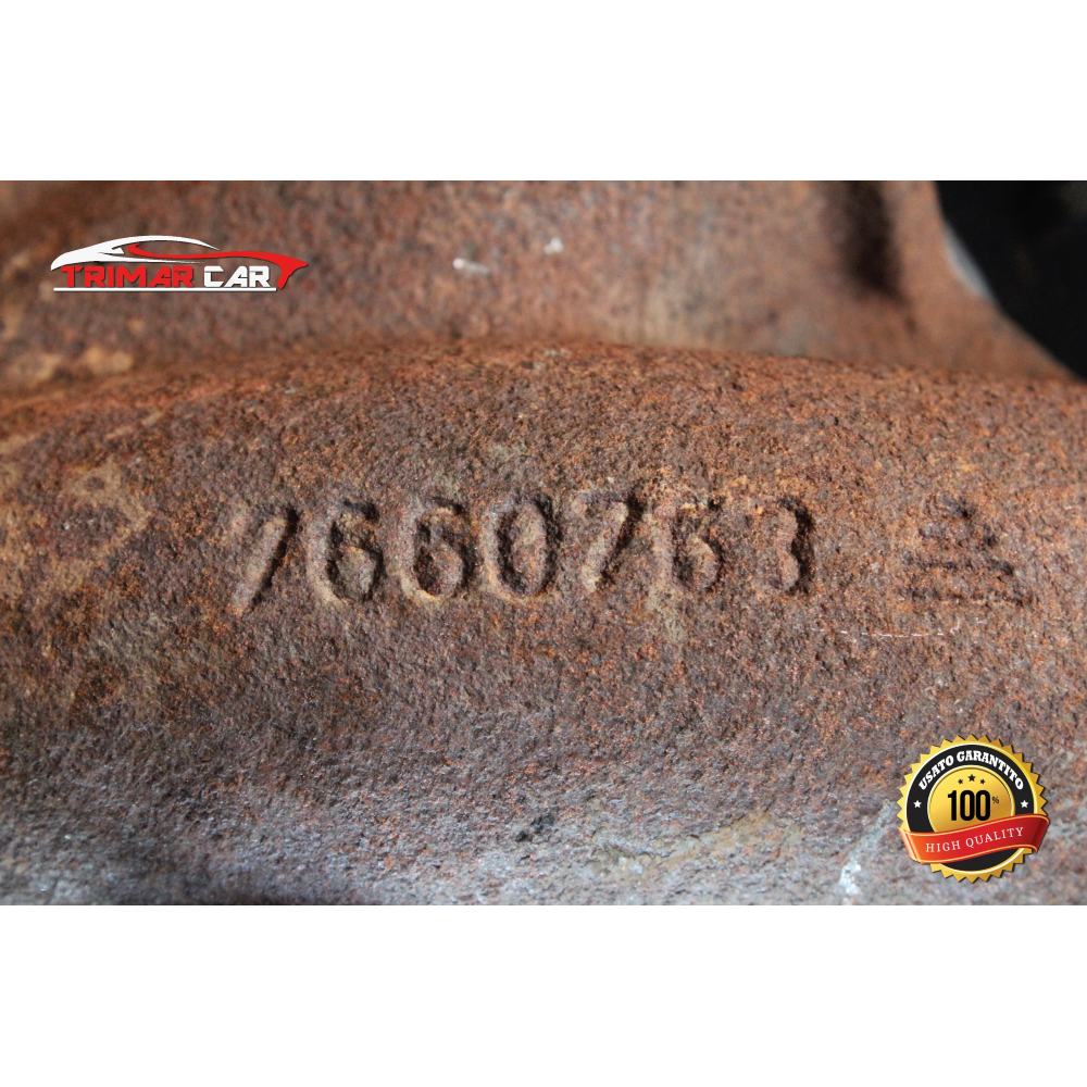 7660763 COLLETTORE DI SCARICO FIAT SEICENTO / 600 (187)(98-10) 900