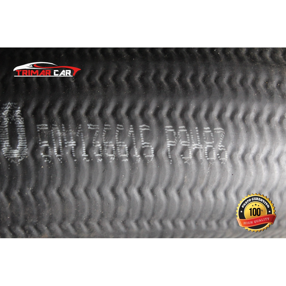 504136615 TUBO MANICOTTO INTERCOOLER TURBO IVECO DAILY 4 IV (2006-2011) 40C10 V 95CV 70KW COD MOT; F1AE0481F