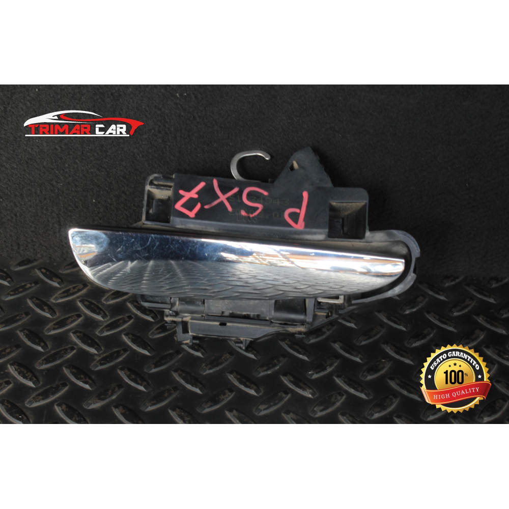 51734943 MANIGLIA ESTERNA POSTERIORE SINISTRA FIAT CROMA 2 (194)(2005-2010) 1.9 MJET 120CV 88KW COD MOT; 939A1000