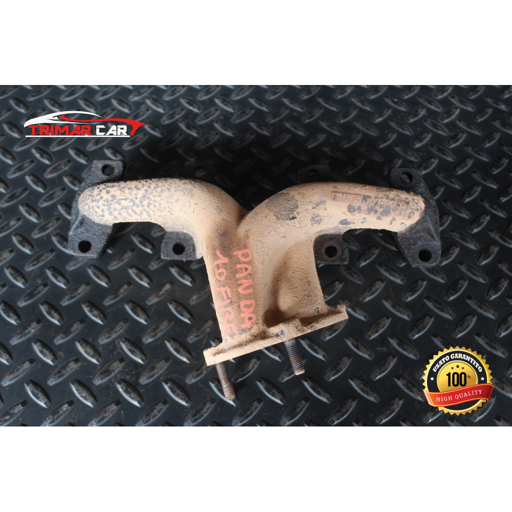 co.poss. 7537674  COLLETTORE DI SCARICO FIAT PANDA 1 (141)(1980-2004) 1.0 1.1 FIRE