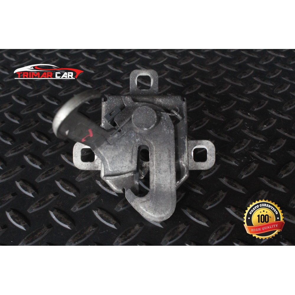 SERRATURA COFANO ANTERIORE FIAT PUNTO EVO (199)(2008 IN POI) 1.3 MULTIJET 75CV 55KW COD MOT; 199A9000