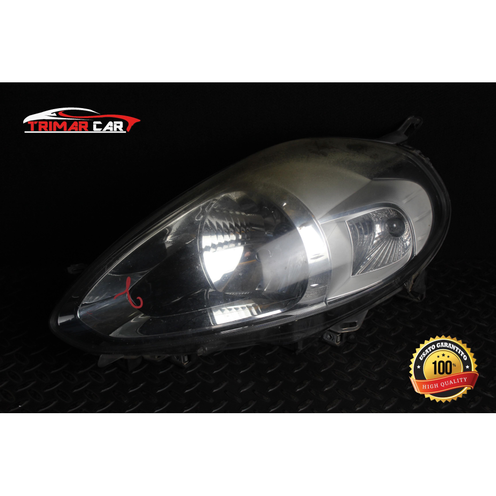 Faro Proiettore Anteriore Destro Fiat Punto Evo / Grande Punto 199 08